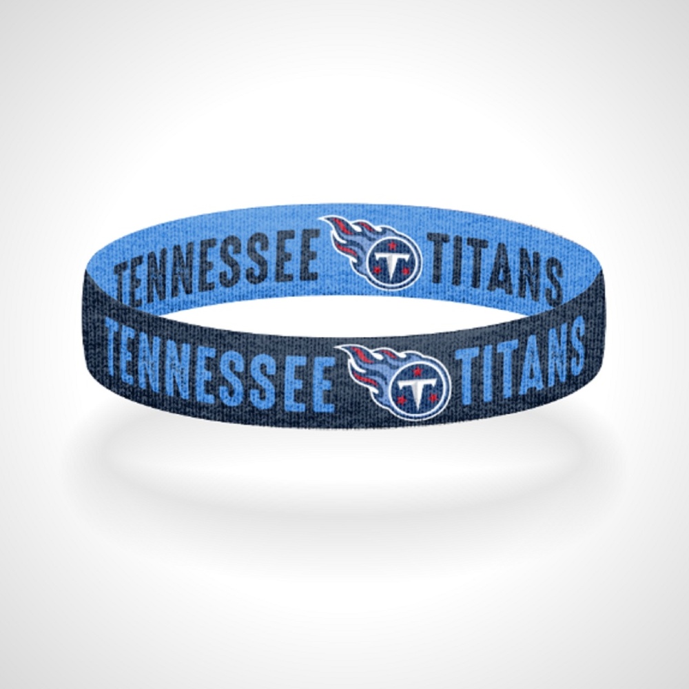 Reversible Tennessee Titans Bracelet Wristband
